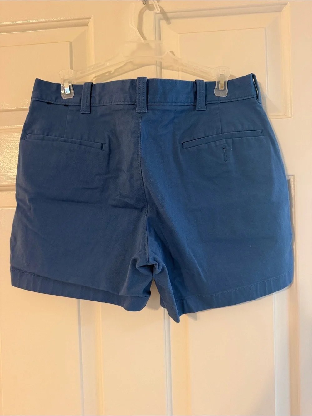 J. Crew 5 inch Men's Navy Blue Cotton Bermuda Shorts